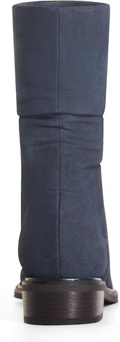 أحذية نسائية منتصف الساق بكعب منخفض أحذية الكاحل للنساء أحذية بأربطة موضة "Alten" in Kuwait