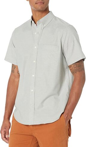 Nautica Men's Short-Sleeve Oxford Shirt in Saudi Arabia