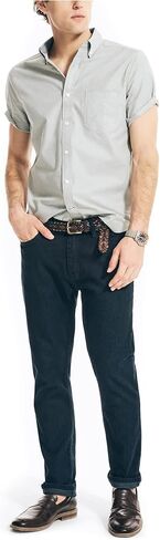 Nautica Men's Short-Sleeve Oxford Shirt in Saudi Arabia