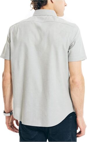 Nautica Men's Short-Sleeve Oxford Shirt in Saudi Arabia