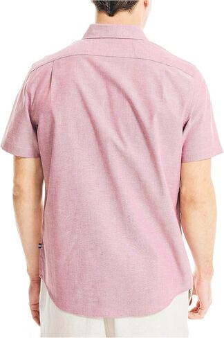 Nautica Men's Short-Sleeve Oxford Shirt in Saudi Arabia