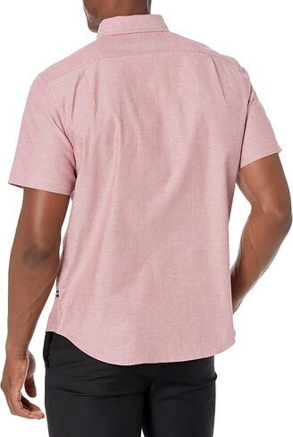 Nautica Men's Short-Sleeve Oxford Shirt in Saudi Arabia