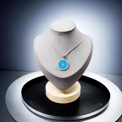 فيسانتارا المحيط قلادة، الأزرق أوبال قلادة قلادة 925 الفضة البحر السلاحف نجم البحر القرش السلحفاة موجة شجرة النخيل الشاطئ هاواي المحيط تحت عنوان مجوهرات هدايا للنساء ابنة زوجة فتاة جوهرة الميلاد in Kuwait