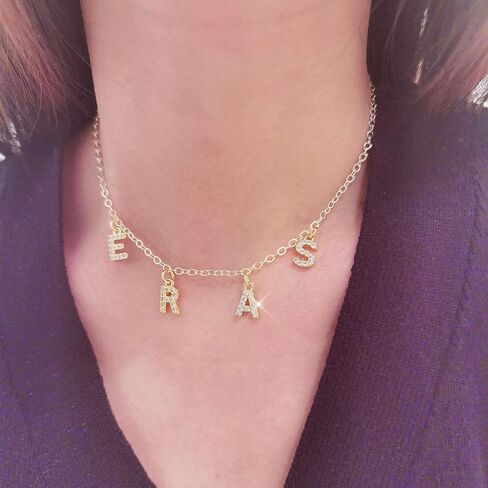 قلادة قلادة مستوحاة من Miss Pink TS للنساء والفتيات، SWIFTIE Outfit Jewelry Lover Folklore Reputation 1989 Red Speak Now Fearless Necklace For Eras Tour Music Lover Gift مستوحاة من المعجبين in Kuwait
