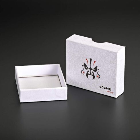 زوج واحد من أقراط الجوهرة من COOEAR بمقاسات مزدوجة متوهجة ومقابس وأنفاق من الفولاذ المقاوم للصدأ متدلية هدية مجوهرات من 0 جرام إلى 5/8 بوصة. in Kuwait