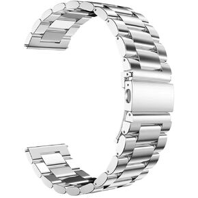 KAMINRUN أربطة معدنية شبكية متوافقة مع حزام الساعة 42 مم 44 مم 45 مم 49 مم، حزام حلقة مغناطيسي من الفولاذ المقاوم للصدأ لساعة iWatch Ultra in Kuwait