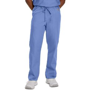Landau Scrub Zone Unisex Relaxed Fit No-Pocket Scrub Pants LB403
