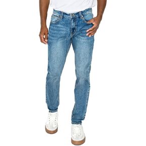 Victorious Men's Basic Loose Fit Denim Jeans in Saudi Arabia