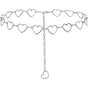 Fashion Long Tassel Metal Waist Chain Women Girls Adjustable Body Link Belts Body Belly Jewelry for Jeans Dresses Sun Gold