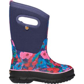 BOGS Unisex-Child Classic High Waterproof Insulated Rubber Neoprene Rain Boot