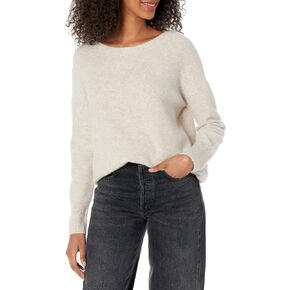 Vince Women's Banded Boat Nk Pullover in Saudi Arabia