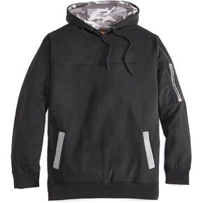 Venado Premium Pullover Hoodie for Men - Concealed Carry Vent with Camo Hood