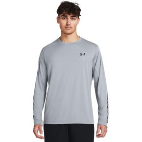 Under Armour Men's Drift Tide Knit Long-Sleeve T-Shirt in Kuwait