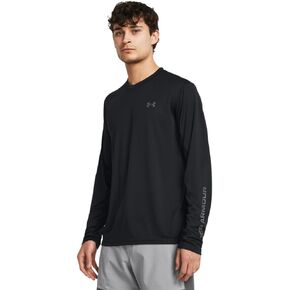 Under Armour Men's Drift Tide Knit Long-Sleeve T-Shirt in Saudi Arabia