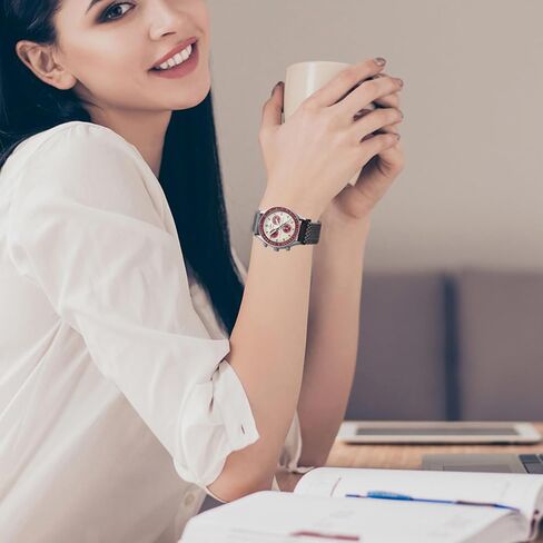 TUCOMO 2 حزمة من الأربطة المتوافقة مع ساعة أوميغا X سواتش Moonswatch Speedmaster 20 مم، أشرطة قماشية مطاطية مضفرة وقابلة للتمدد من النايلون للنساء والرجال in Kuwait