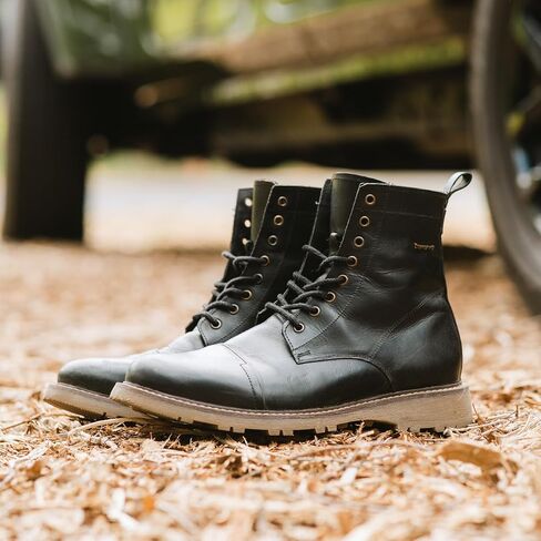 BEARPAW ماتيو رجالي الوان متعددة | حذاء رجالي كلاسيكي من جلد الغزال | حذاء سهل الارتداء للرجال | حذاء شتوي مريح in Saudi Arabia