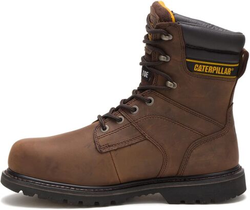 Cat Footwear Men's Salvo 8" Waterproof Steel Toe Thinsulate Work Boot in Saudi Arabia