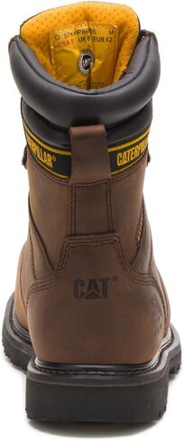 Cat Footwear Men's Salvo 8" Waterproof Steel Toe Thinsulate Work Boot in Saudi Arabia