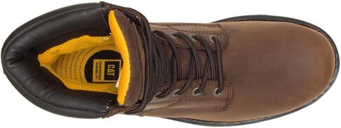 Cat Footwear Men's Salvo 8" Waterproof Steel Toe Thinsulate Work Boot in Saudi Arabia