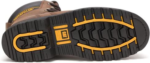 Cat Footwear Men's Salvo 8" Waterproof Steel Toe Thinsulate Work Boot in Saudi Arabia