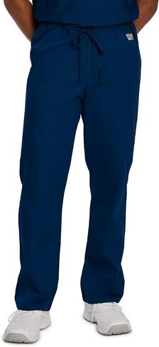 Landau Scrub Zone Unisex Relaxed Fit No-Pocket Scrub Pants LB403 in Saudi Arabia