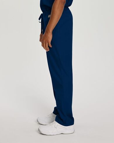 Landau Scrub Zone Unisex Relaxed Fit No-Pocket Scrub Pants LB403 in Saudi Arabia