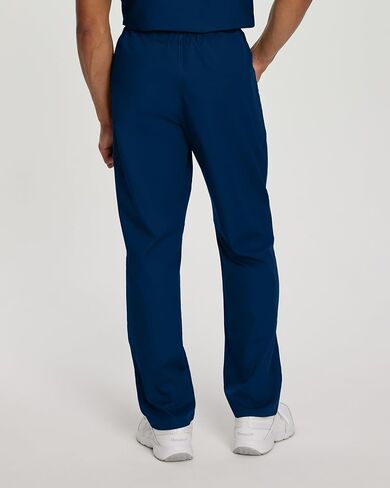 Landau Scrub Zone Unisex Relaxed Fit No-Pocket Scrub Pants LB403 in Saudi Arabia