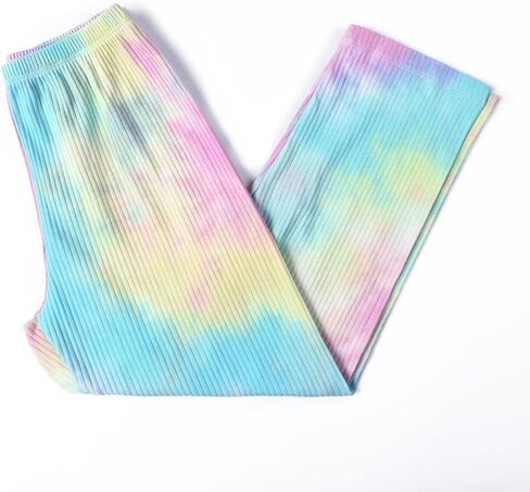 طقم بيجامات للفتيات من CHILDRENSTAR للجنسين من القطن المضلع المصبوغ بأكمام طويلة in Kuwait