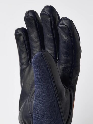 قفاز Hestra CZone Primaloft Inverno ذو 5 أصابع معزول، قفازات مقاومة للماء للشتاء اليومي والتزلج على جبال الألب in Saudi Arabia