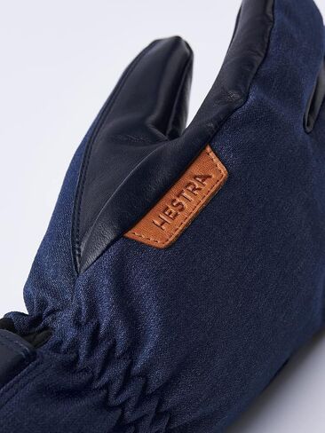 قفاز Hestra CZone Primaloft Inverno ذو 5 أصابع معزول، قفازات مقاومة للماء للشتاء اليومي والتزلج على جبال الألب in Saudi Arabia