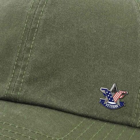 Proud To Be A Veteran Pin for Hat US Veteran Lapel Pin US Flag Lapel Pin VetFriends.com, 1", Metal, no gemstone in Saudi Arabia