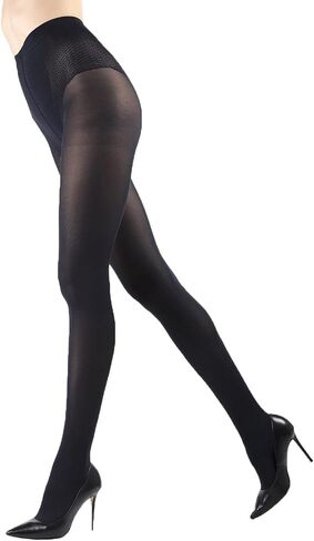 Levante Model Top 70 Denier Control Top Opaque Tights in Kuwait