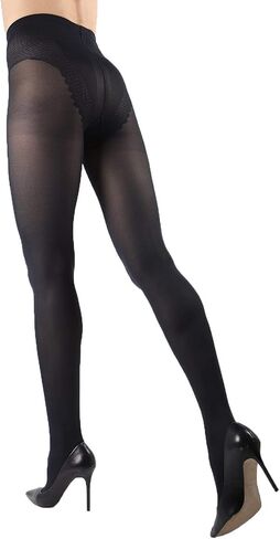 Levante Model Top 70 Denier Control Top Opaque Tights in Kuwait