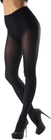 Levante Model Top 70 Denier Control Top Opaque Tights in Kuwait