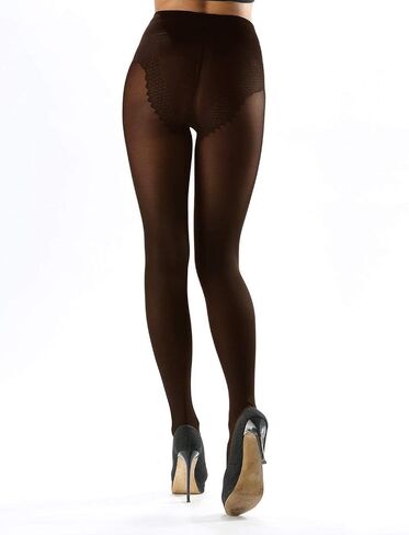 Levante Model Top 70 Denier Control Top Opaque Tights in Kuwait