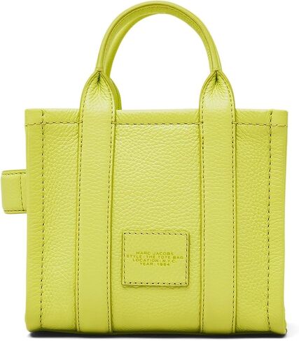 Marc Jacobs The Leather Mini Tote Bag, Limoncello in Saudi Arabia