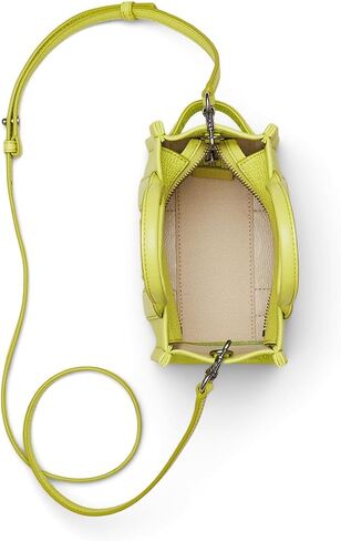 Marc Jacobs The Leather Mini Tote Bag, Limoncello in Saudi Arabia