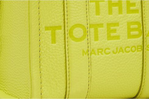 Marc Jacobs The Leather Mini Tote Bag, Limoncello in Saudi Arabia