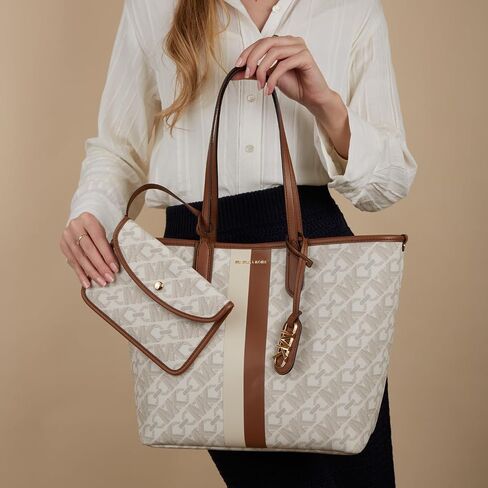 Michael Kors Eliza Large East/West Open Tote in Saudi Arabia