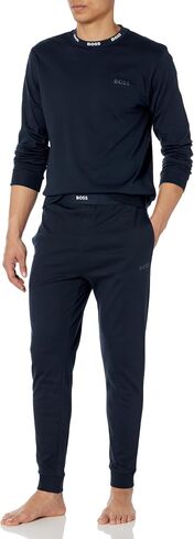 BOSS Men's Logo Wrap Around Sweatshirt and Sweatpant Set in Saudi Arabia