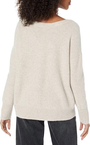 Vince Women's Banded Boat Nk Pullover in Saudi Arabia