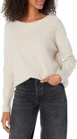 Vince Women's Banded Boat Nk Pullover in Saudi Arabia