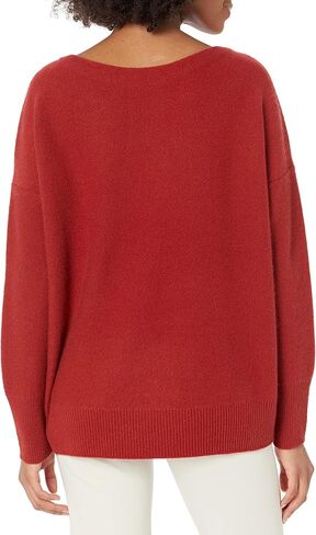 Vince Women's Banded Boat Nk Pullover in Kuwait