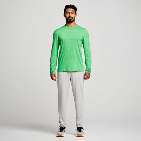 أكمام طويلة للرجال من Saucony Peregrine Merino in Saudi Arabia
