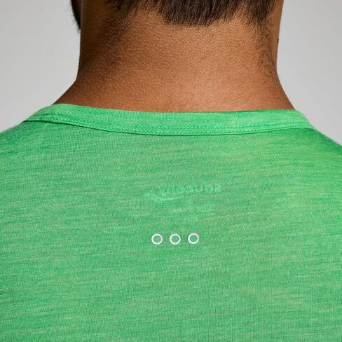 أكمام طويلة للرجال من Saucony Peregrine Merino in Saudi Arabia