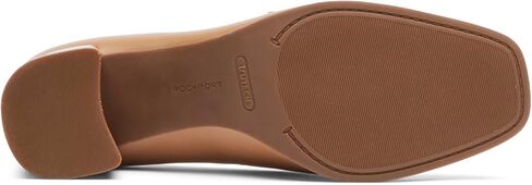 Rockport Women's Violetta Mary Jane, Mocha Latte Leather, 7 M in Saudi Arabia