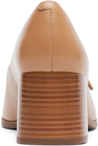 Rockport Women's Violetta Mary Jane, Mocha Latte Leather, 7 M in Saudi Arabia