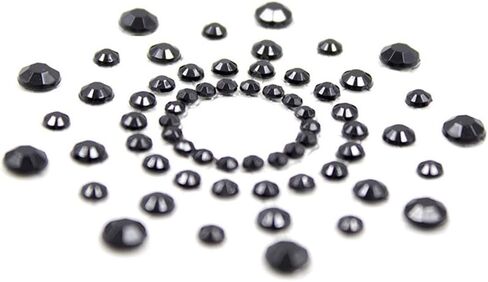 ملابس داخلية نسائية قابلة لإعادة الاستخدام من OULII، غطاء حلمة لاصق بتلات الثدي، ملصقات حمالة صدر سوداء in Kuwait