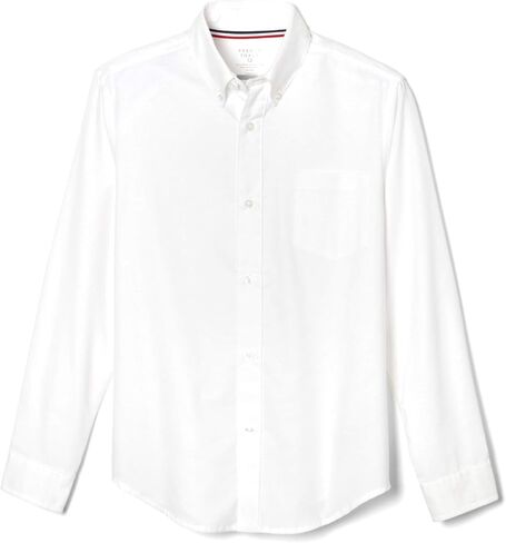 French Toast Boys' Young Mens Long Sleeve Oxford Shirt in Saudi Arabia