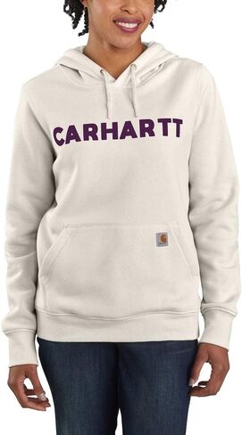 سويت شيرت Carhartt النسائي المريح ذو الوزن المتوسط ​​ذو الشعار الجرافيكي in Saudi Arabia